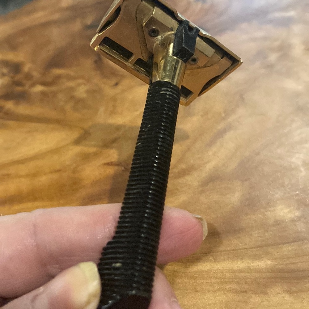 GEM deco look Safety Razor. Vintage 1960s - Picture 6 of 8
